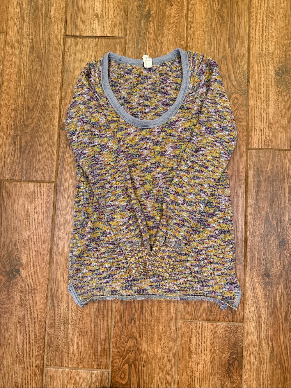 We the free scoop knit sweater / women’s small